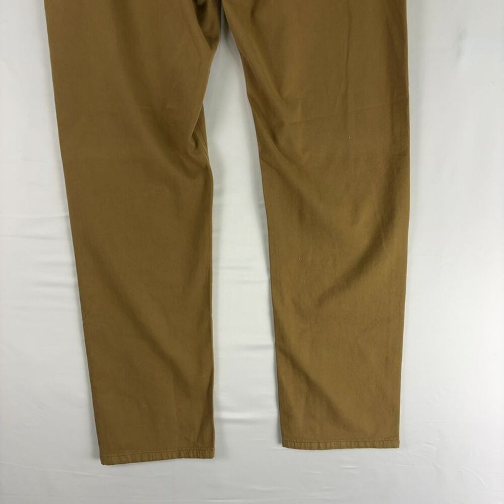 Isaia Pocket Pants Camel Brown - Picture 7 of 8
